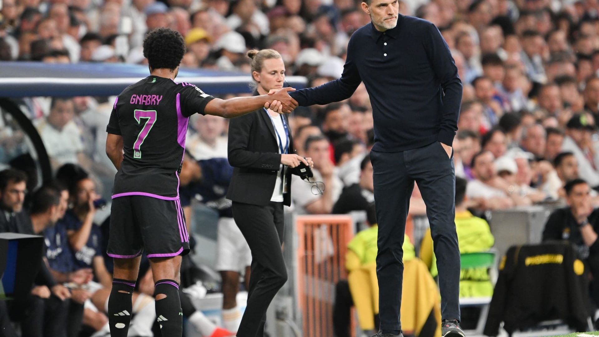 Gnabry und Tuchel