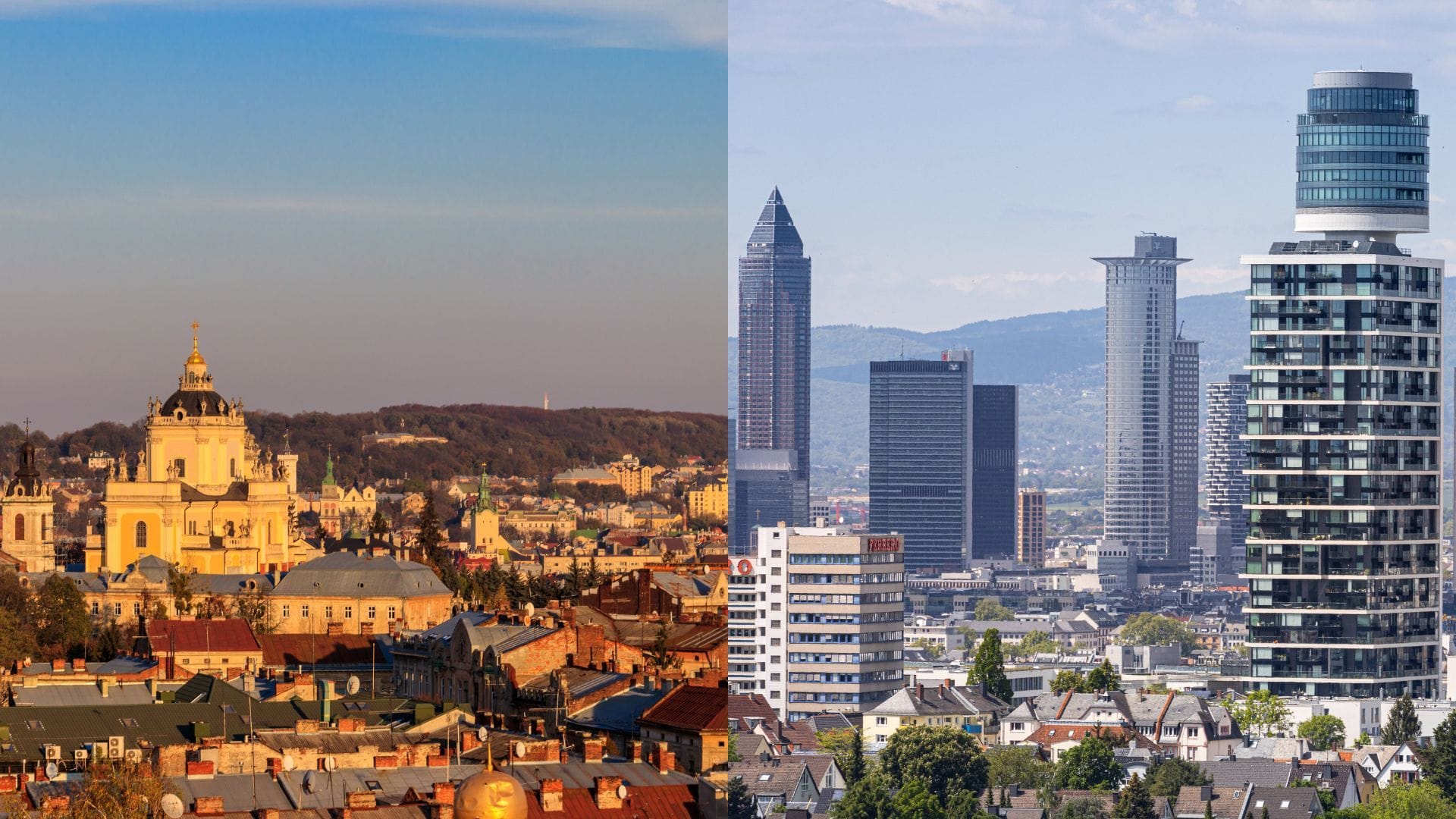 Lviv und Frankfurt sind ab sofort Partnerstädte Lviv und Frankfurt sind ab sofort Partnerstädte