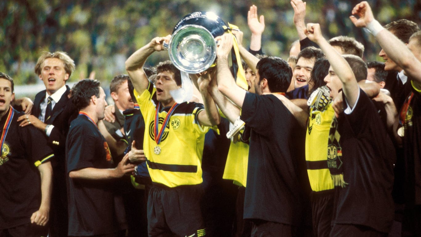 Die Champions-League-Sieger von 1997 (Archivbild)
