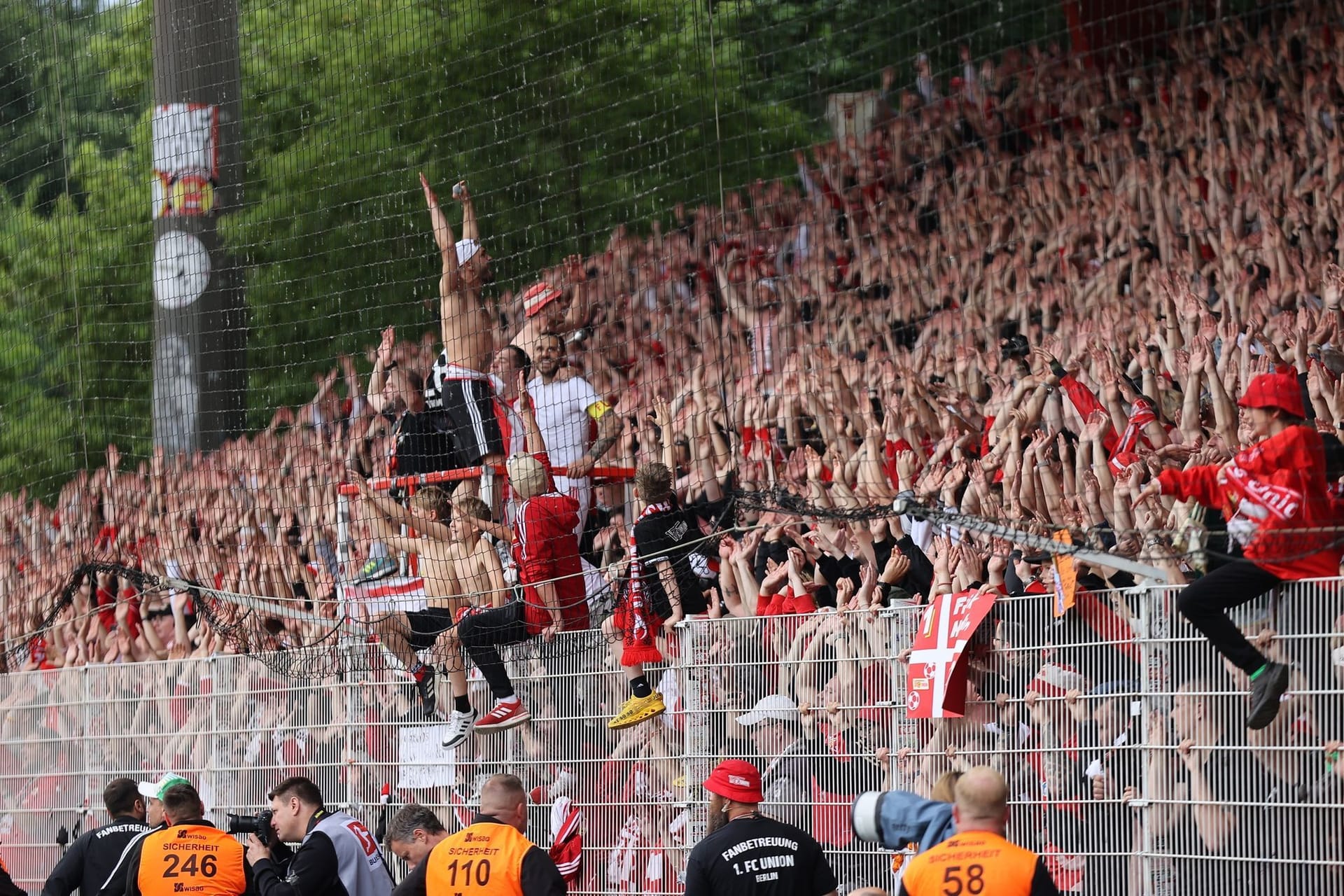 1. FC Union Berlin - Fans