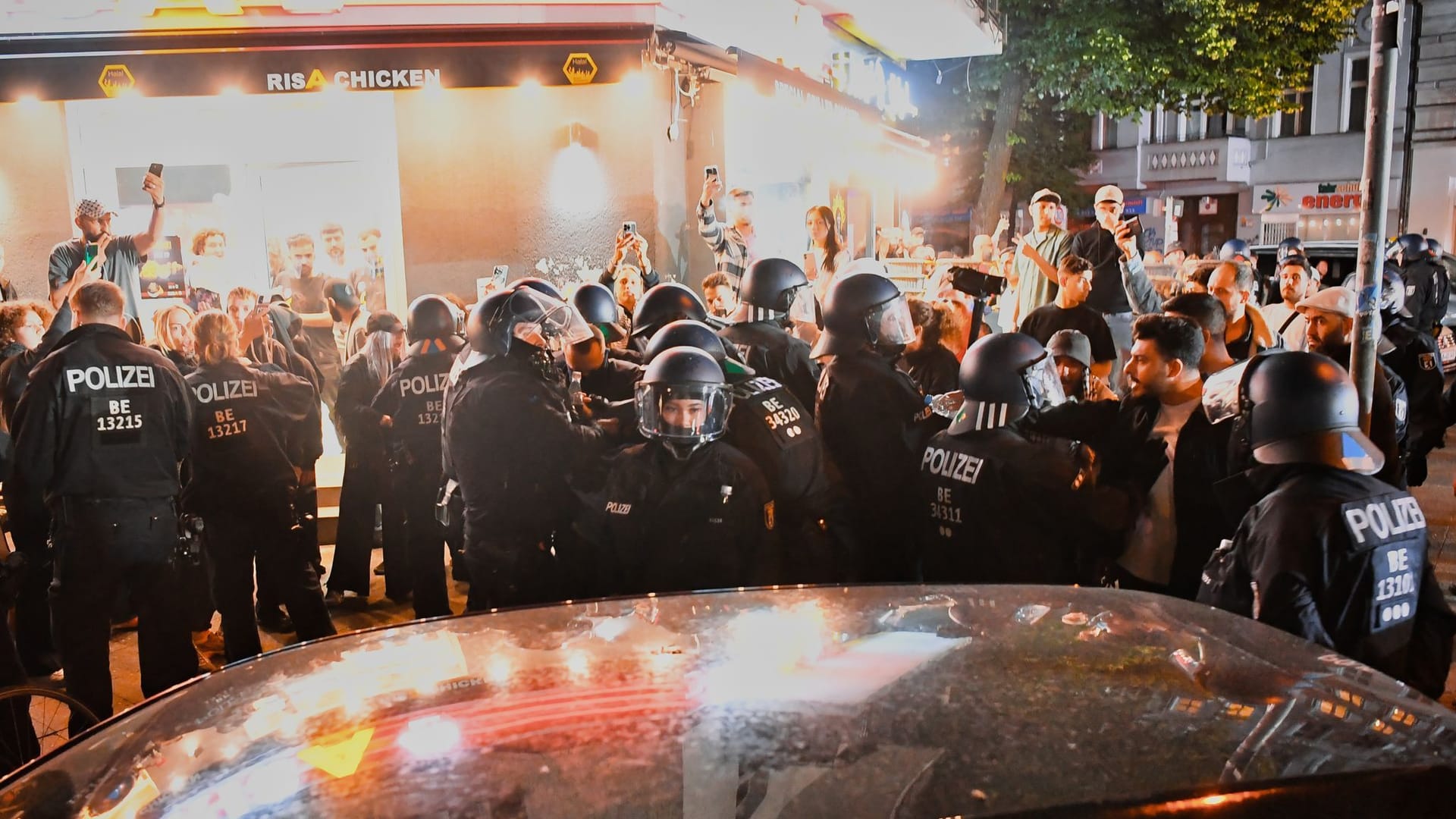 Nahostkonflikt - Proteste in Berlin