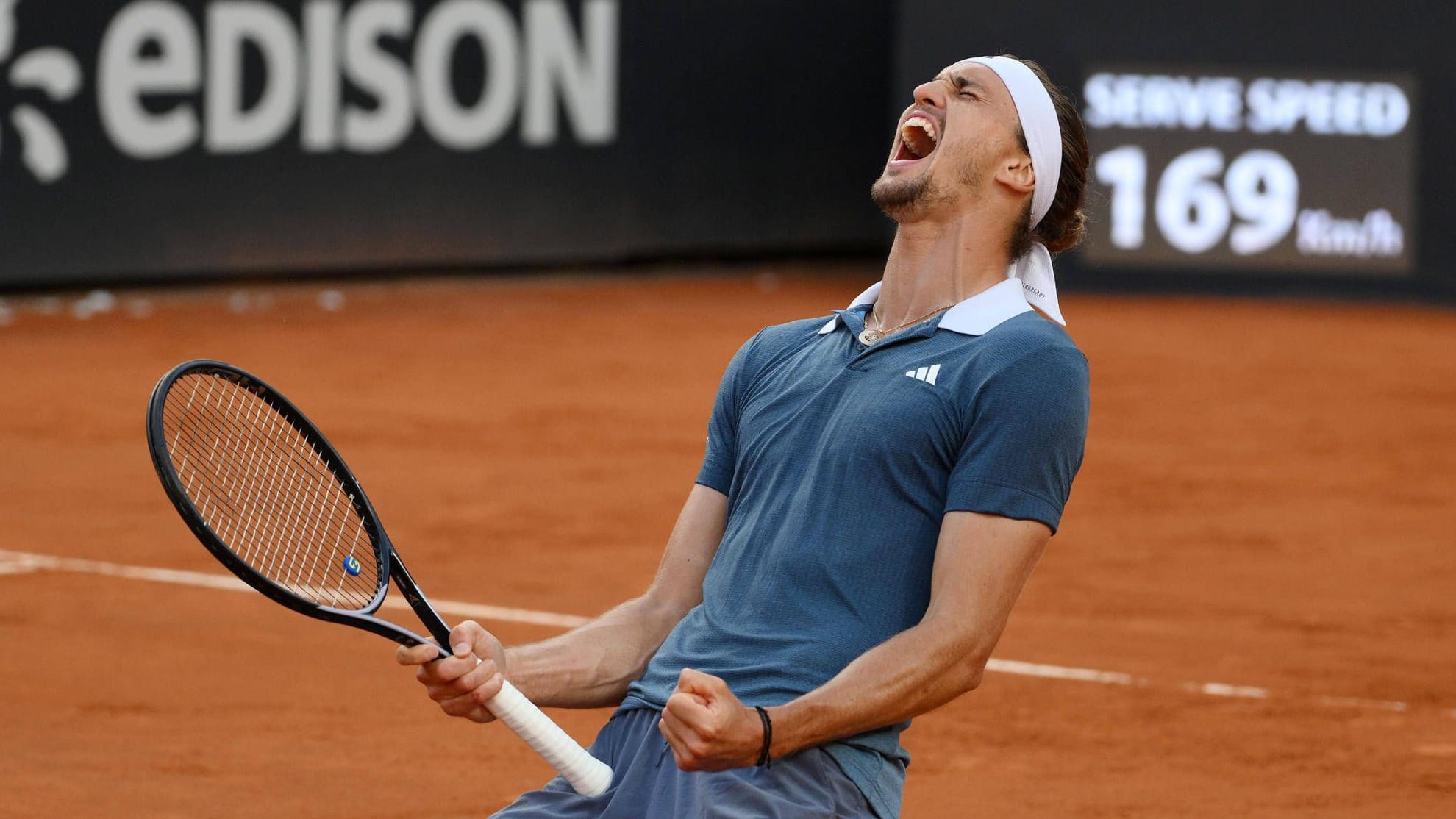 Tennis: Alexander Zverev triumphiert in Rom und holt sechsten Masterstitel