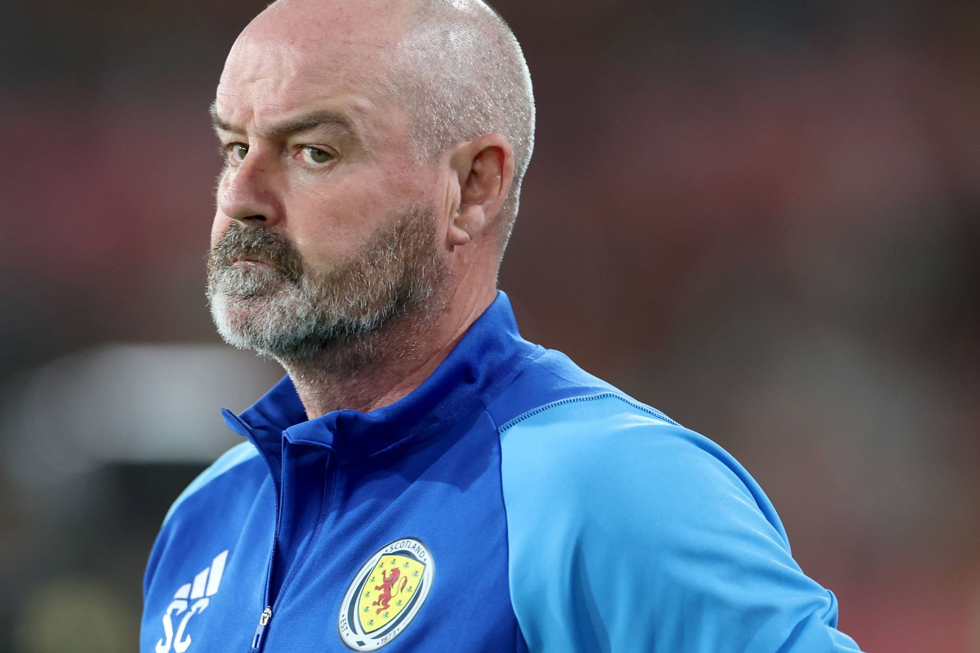 Steve Clarke führte die schottische Elf durch die Qualifikation zur EM in Deutschland.