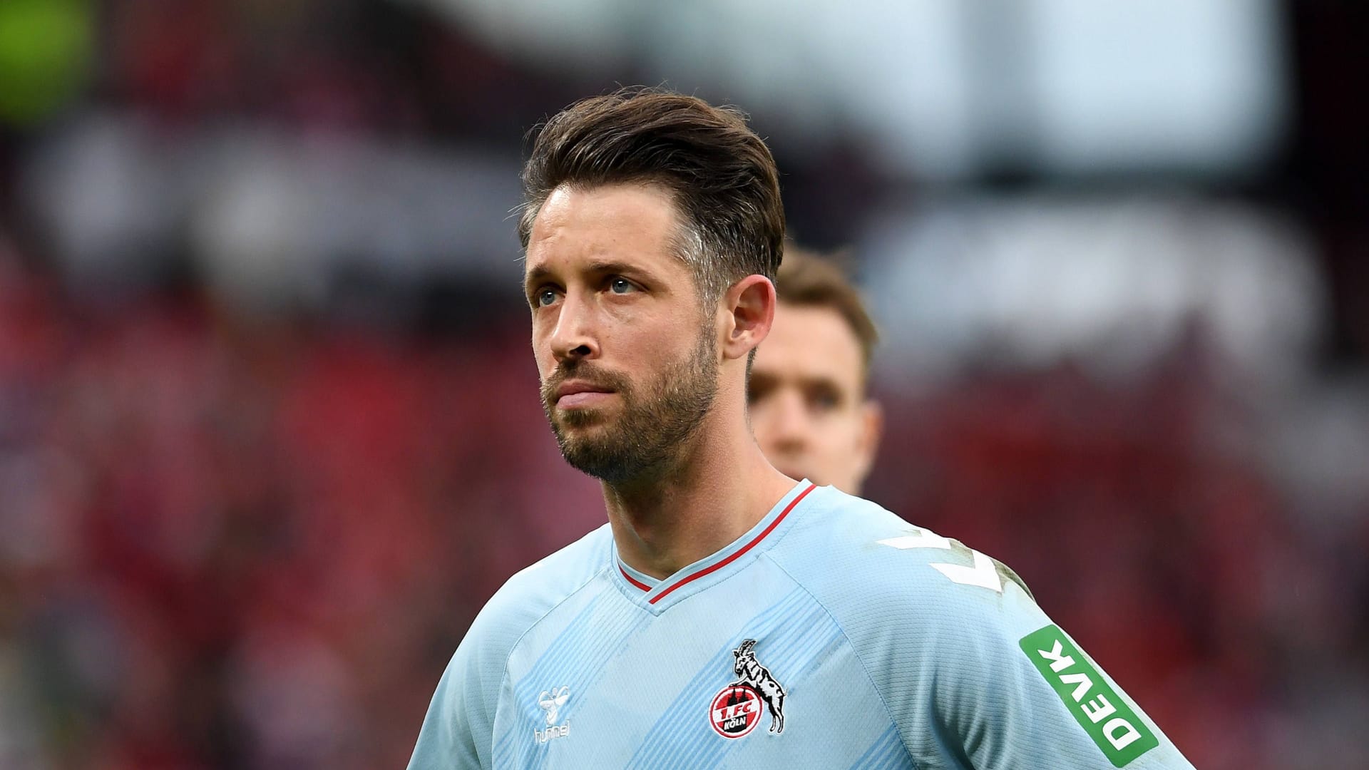 Mark Uth im Spiel gegen Mainz: Der Kölner Routinier ist erneut angeschlagen.