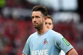Mark Uth im Spiel gegen Mainz: Der Kölner Routinier ist erneut angeschlagen.