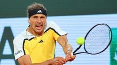 Stolpert Zverev gegen ein Tennis-Ass aus Belgien?