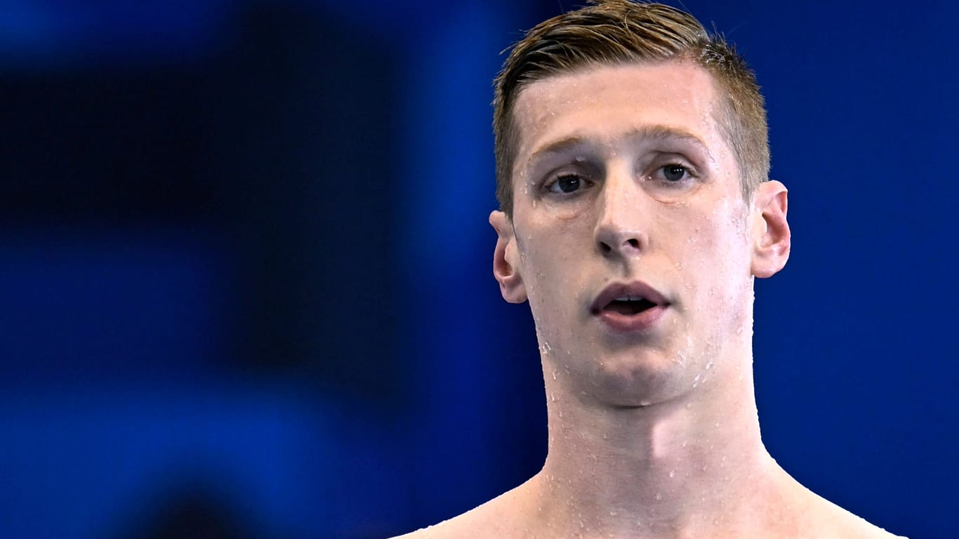 Florian Wellbrock: Er wurde 2021 Olympiasieger im Freiwasser.