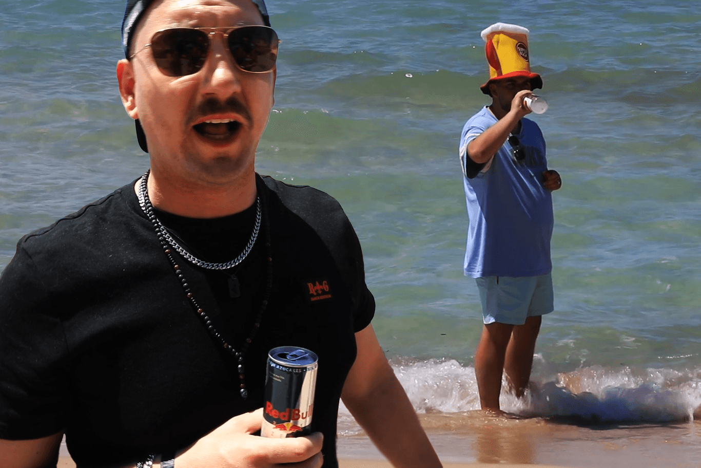 Touristen reagieren auf das Alkoholverbot auf Mallorca