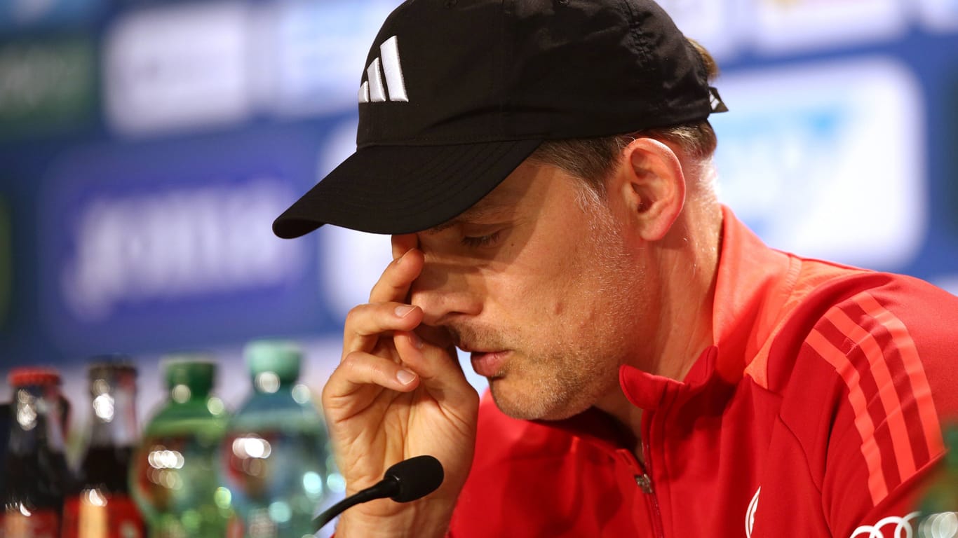 Thomas Tuchel: Der scheidende Bayern-Trainer bekam im "Doppelpass" sein Fett weg.