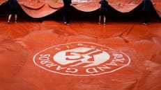 Fan-Debatte und Regen-Frust: Schwierige Tage bei French Open