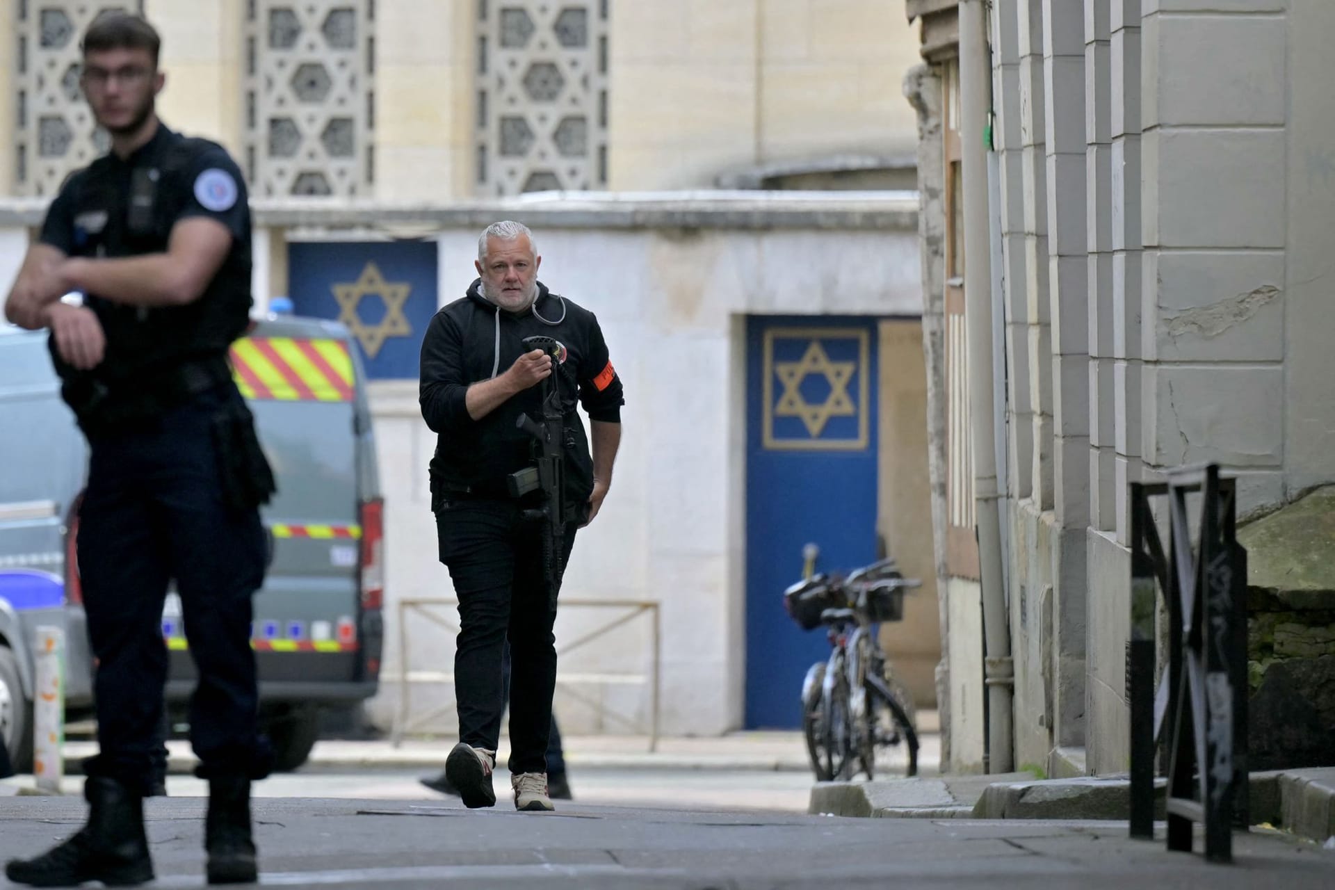 Polizeieinsatz in Rouen