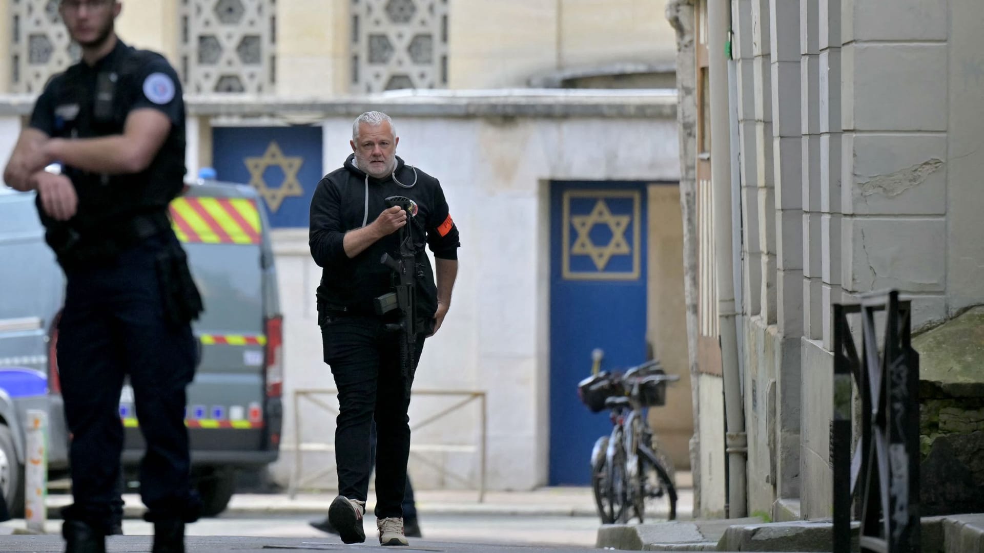 Polizeieinsatz in Rouen