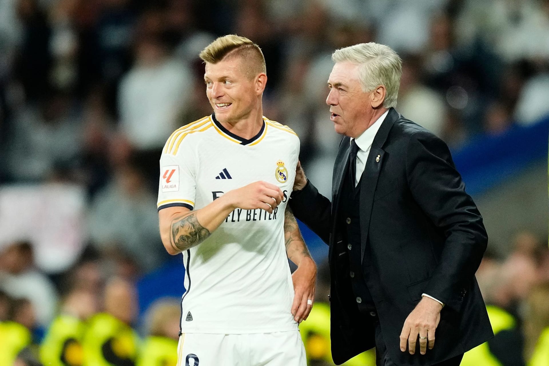 Ancelotti und Kroos