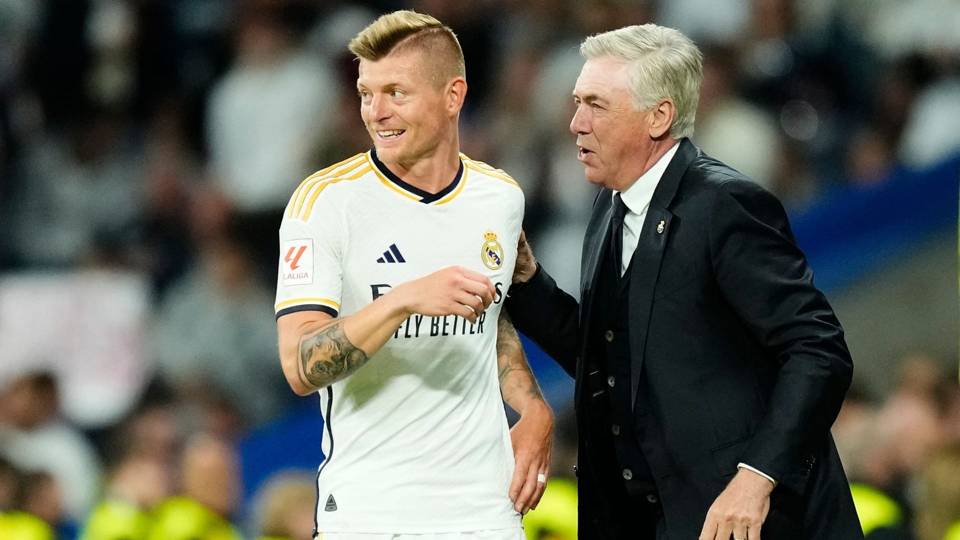 Ancelotti und Kroos