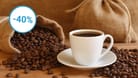 Kaffeebohnen im Angebot: Amazon reduziert verschiedene Spezialitäten von Lavazza.