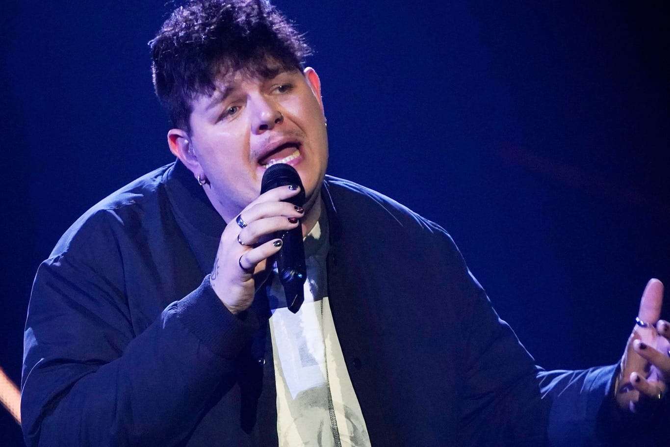Sänger Isaak: Der 29-Jährige vertritt Deutschland beim Eurovision Song Contest im schwedischen Malmö.