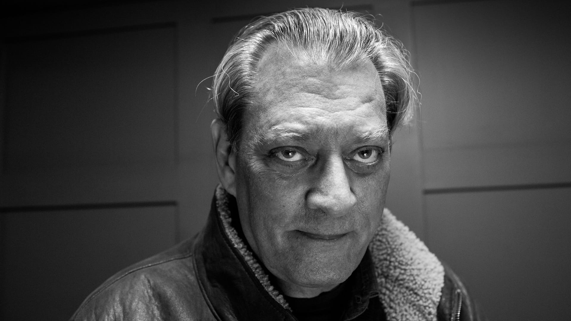 Paul Auster beim Oxford Literaturfestival im Jahr 2017.