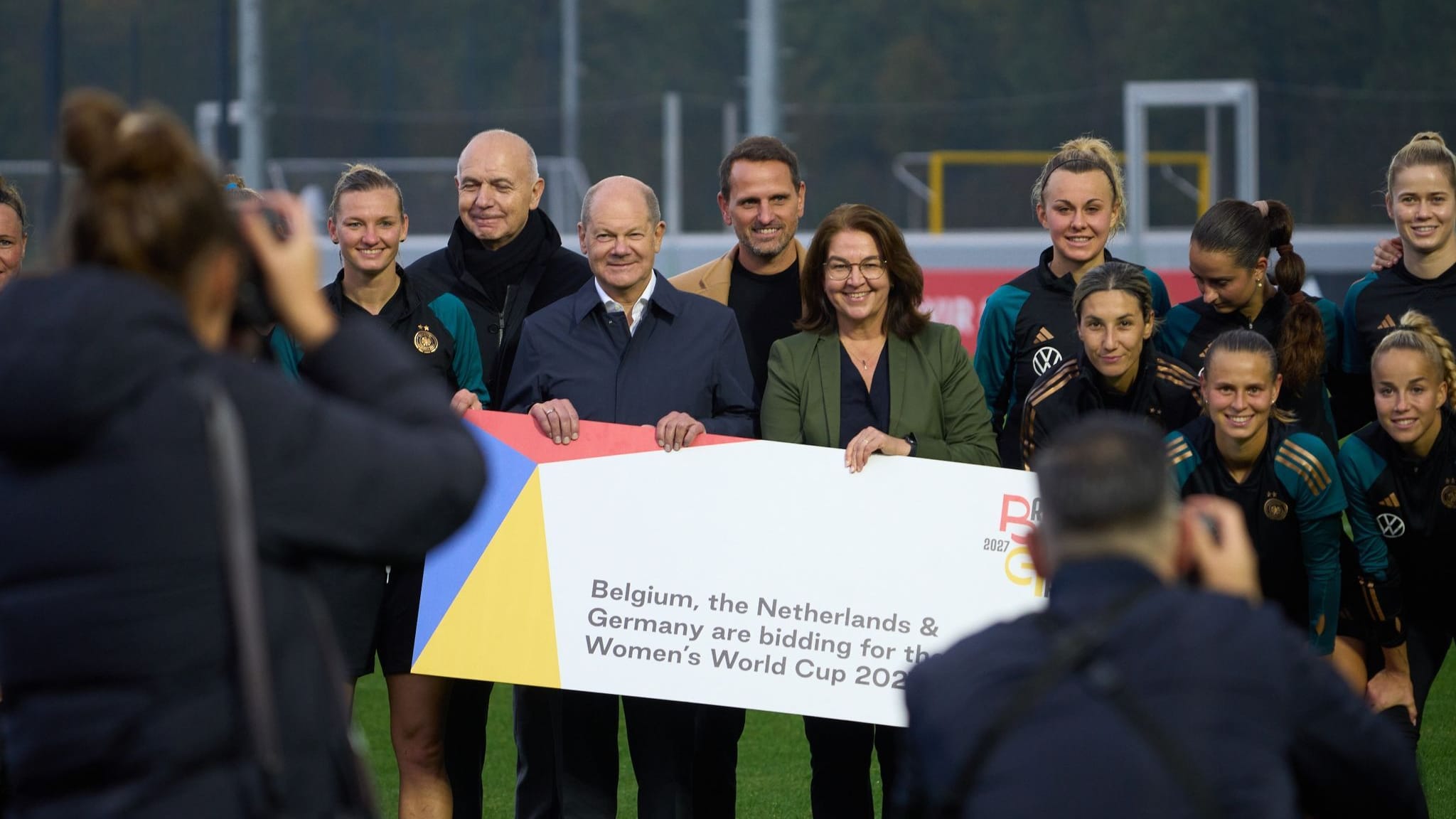 «Sehr selbstbewusst»: DFB setzt auf Zuschlag für Frauen-WM