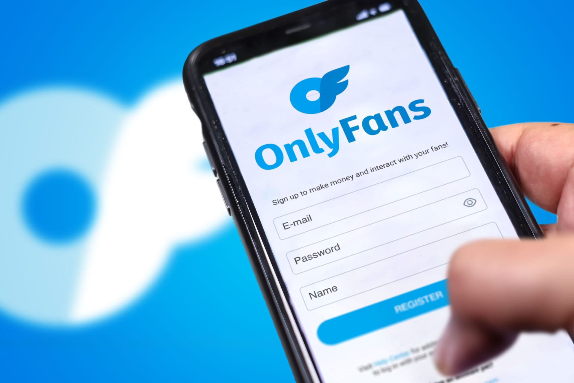 Die App OnlyFans: Hier abonnierte ein Vater versehentlich pornografische Bilder seiner Tochter.