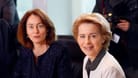 Katarina Barley und Ursula von der Leyen (Archivbild): Die beiden erfahrenen Politikerinnen treten zur Europawahl 2024 an.