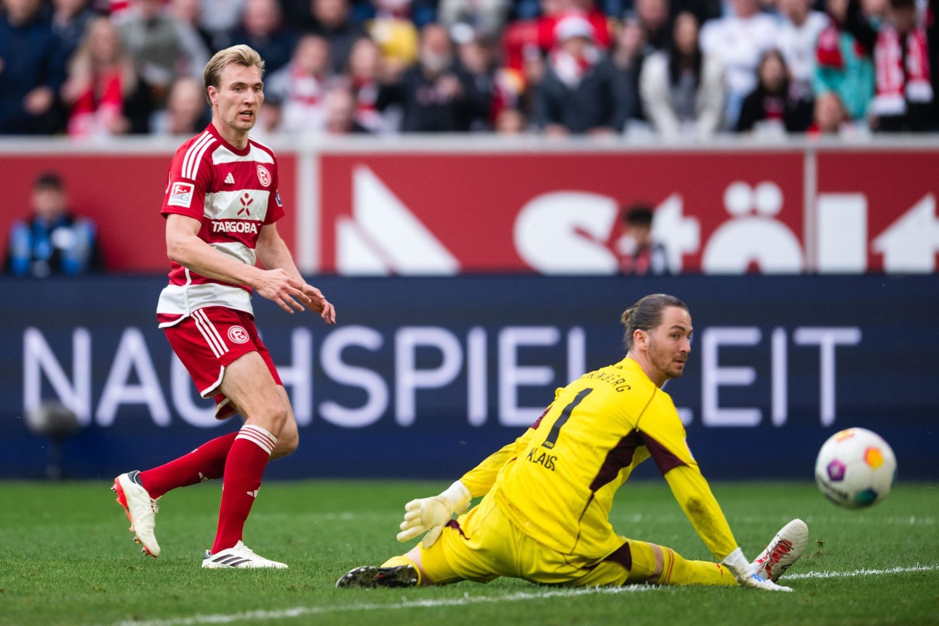 Fortuna Düsseldorf - 1. FC Nürnberg