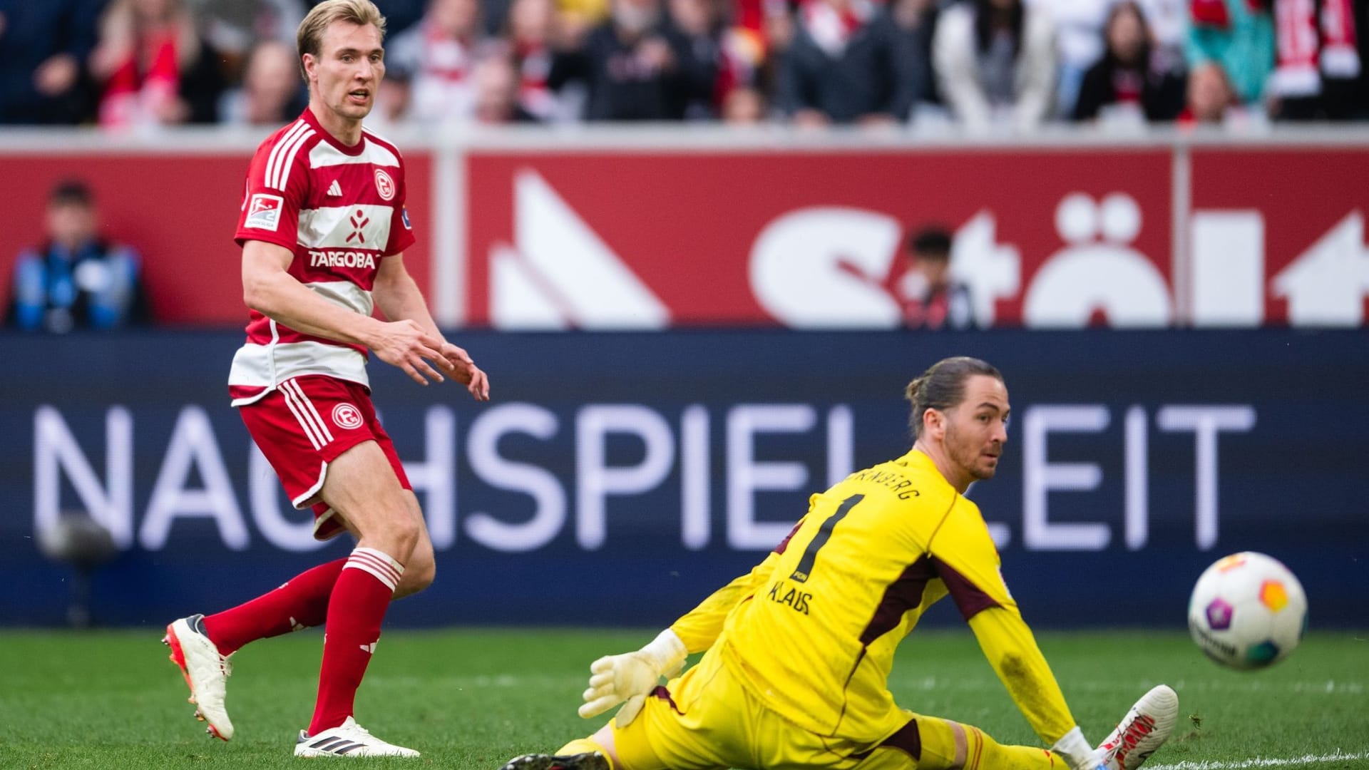 Fortuna Düsseldorf - 1. FC Nürnberg