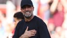 Sichtlich bewegt: Jürgen Klopp bei seinem letzten Spiel als Trainer des FC Liverpool.