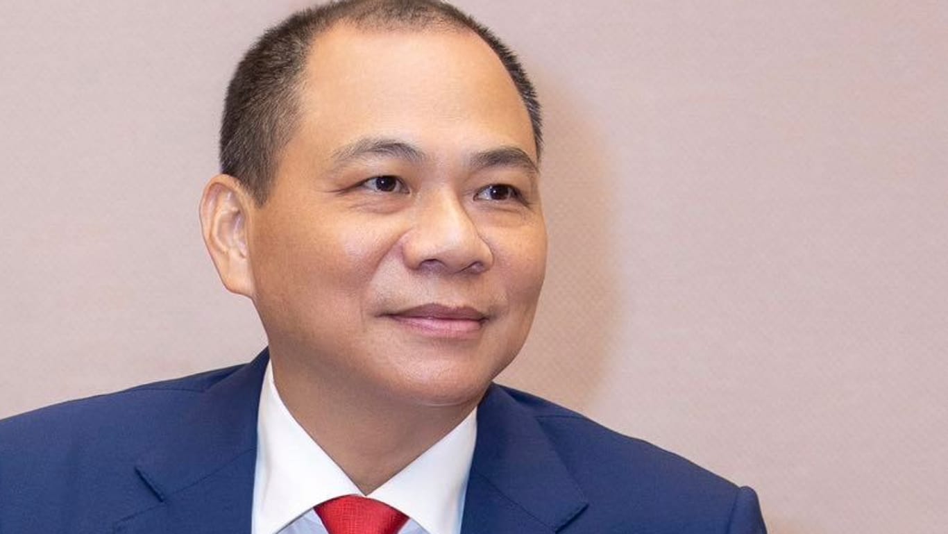 Pham Nhat Vuong (55): Der Vingroup-Chef gilt als erster Milliardär Vietnams. "Forbes" schätzt sein Vermögen derzeit auf umgerechnet vier Milliarden Euro.