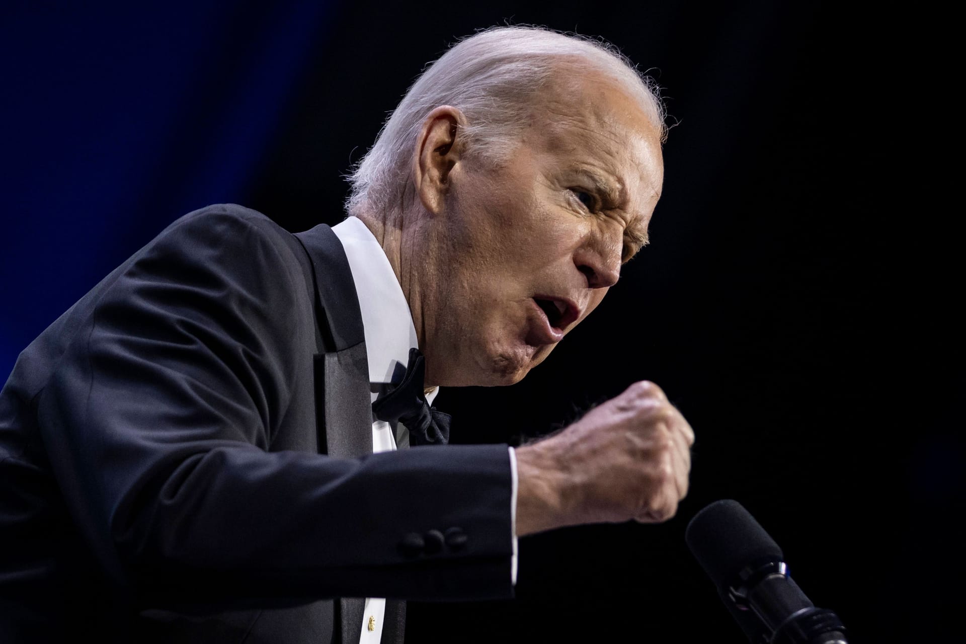 81 Jahre und kein bisschen leise: US-Präsident Joe Biden.