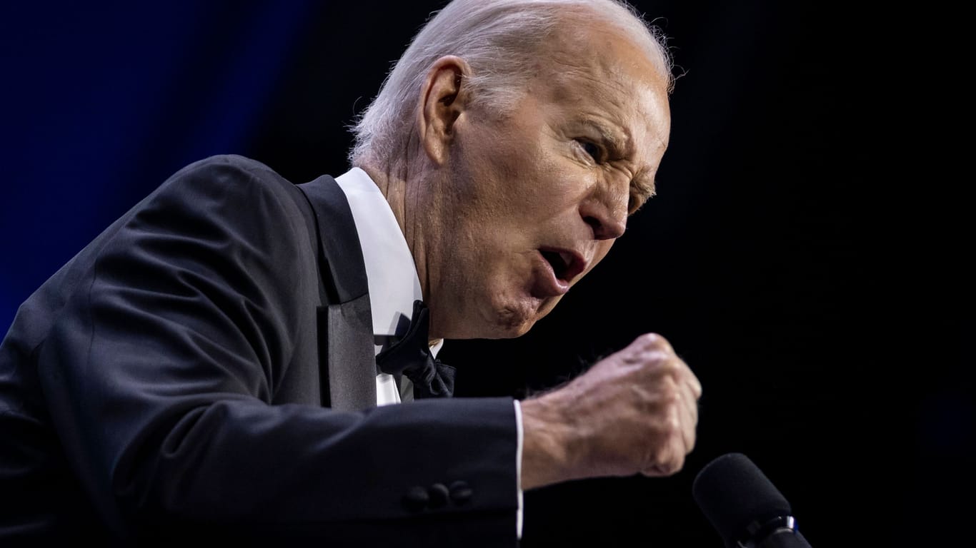 81 Jahre und kein bisschen leise: US-Präsident Joe Biden.