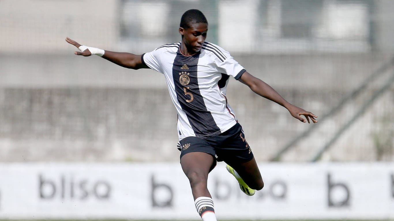Karim Coulibaly spielte schon mehrfach für die DFB-U17.