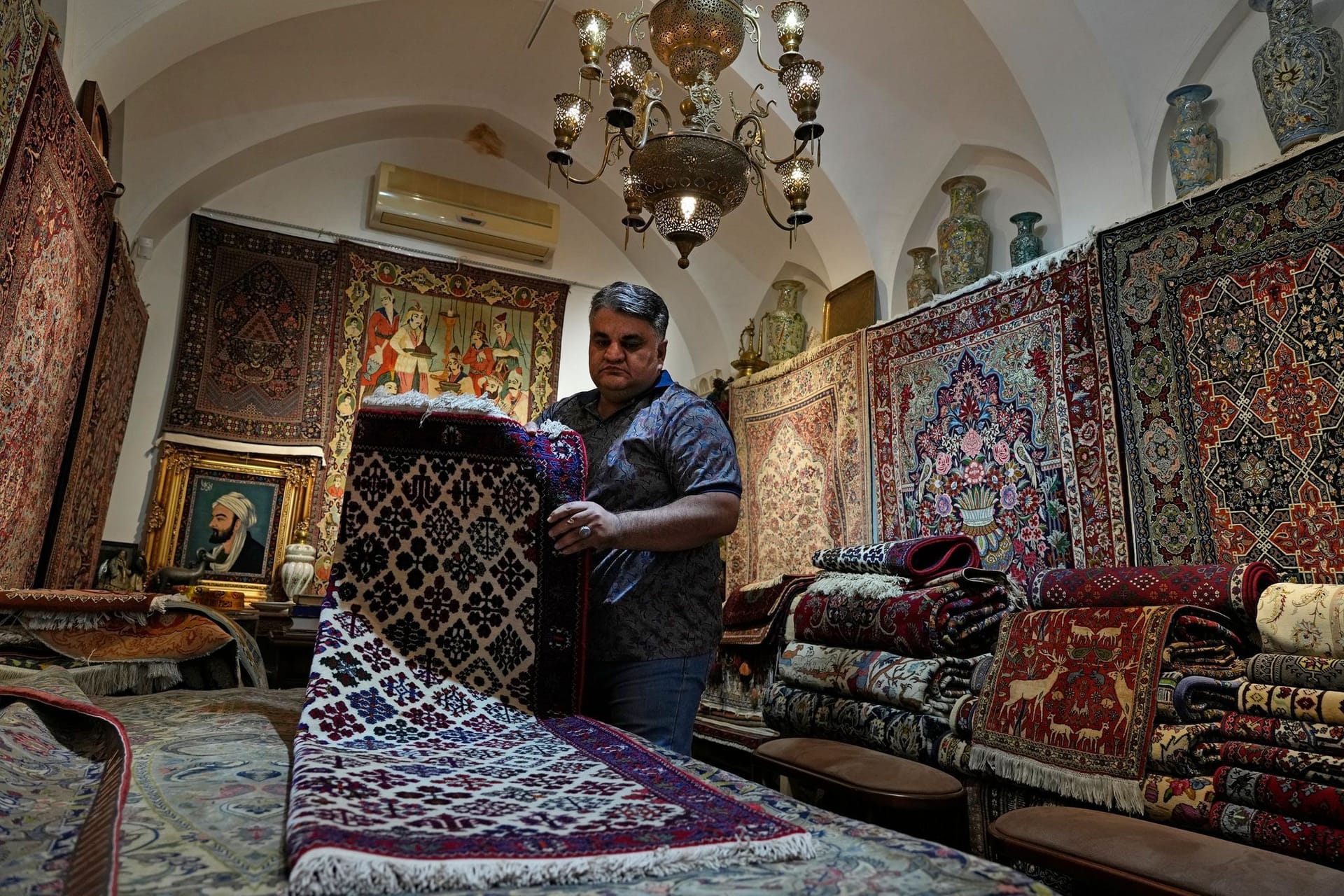 Arbeitswoche im Iran Arbeitswoche im Iran