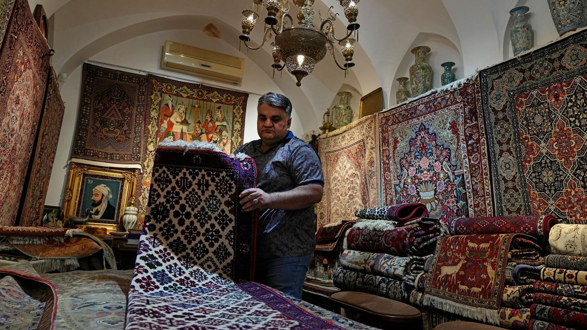 Arbeitswoche im Iran Arbeitswoche im Iran