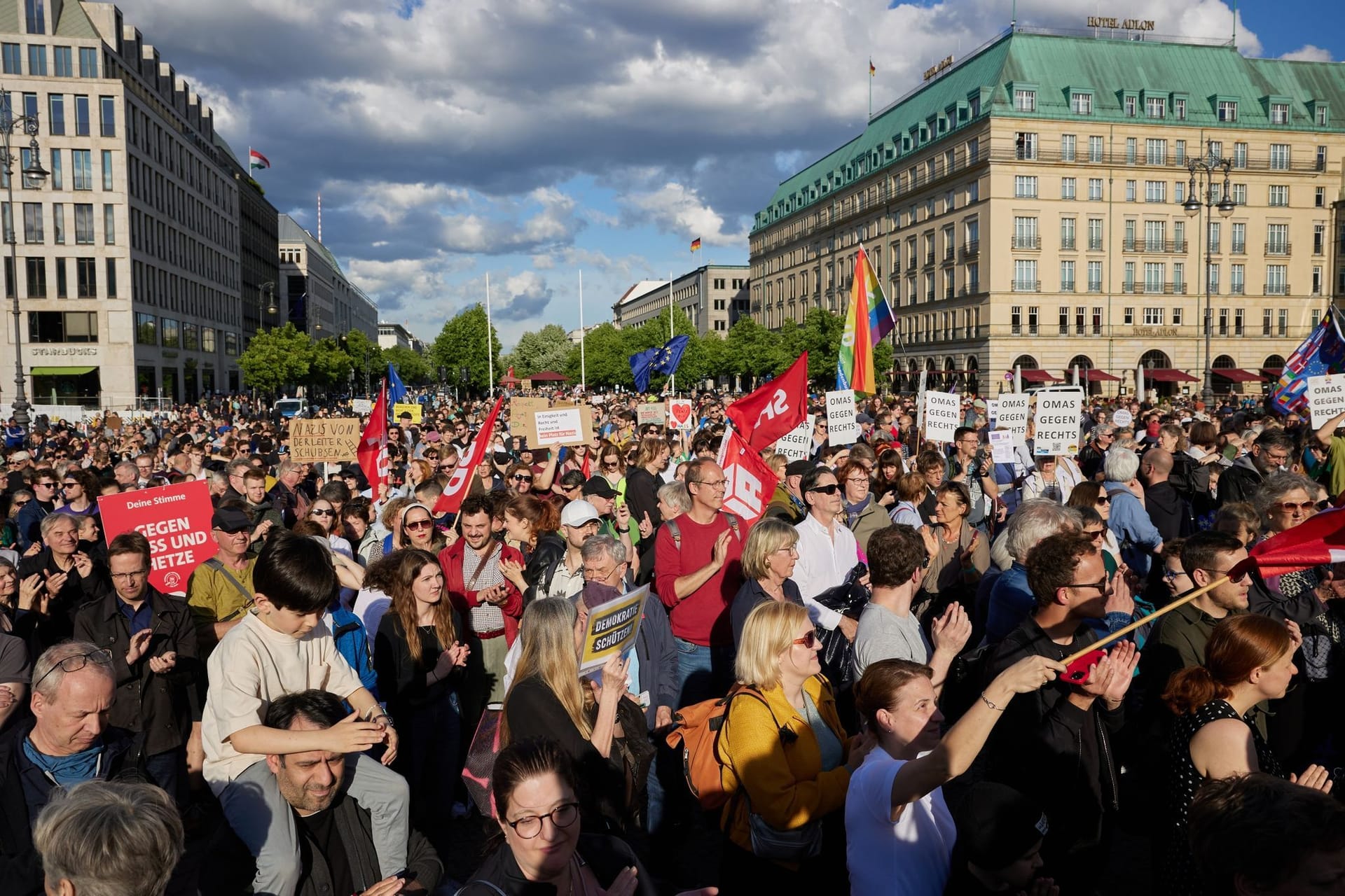 Solidaritätskundgebung