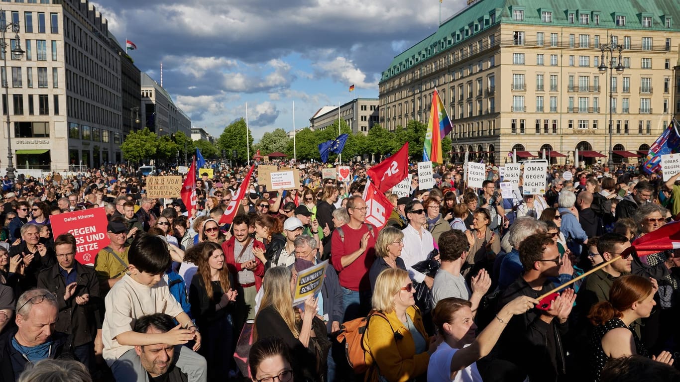 Solidaritätskundgebung