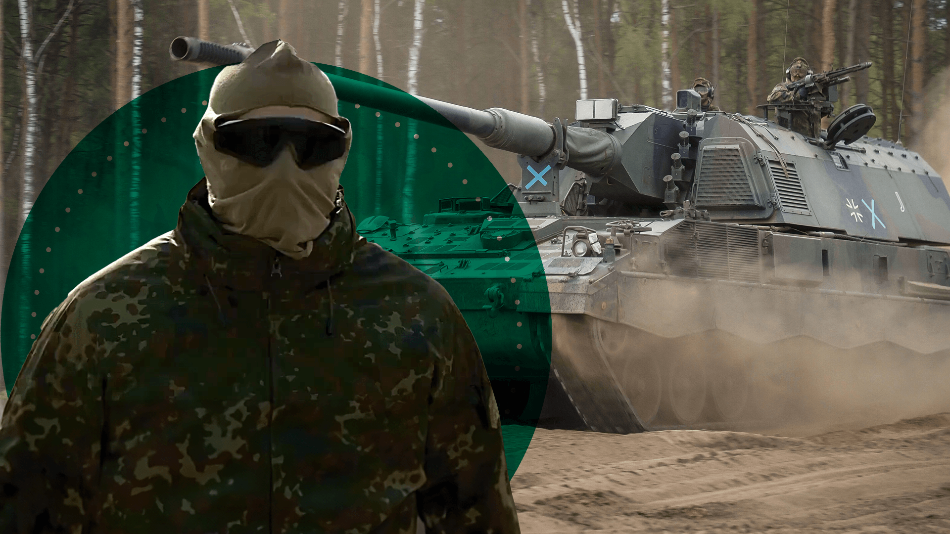 So bildet die Bundeswehr ukrainische Soldaten an Panzerhaubitze aus | Video