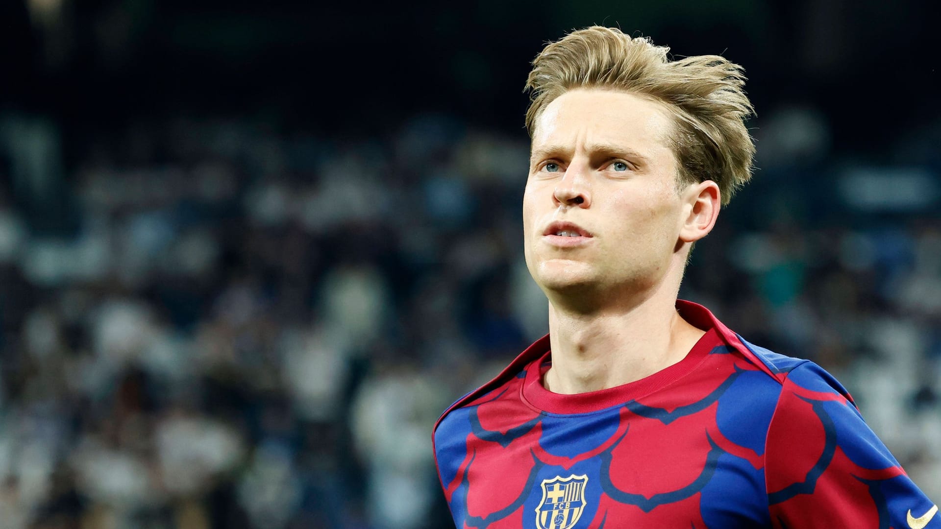 Frenkie de Jong: Er steht beim FC Barcelona unter Vertrag.