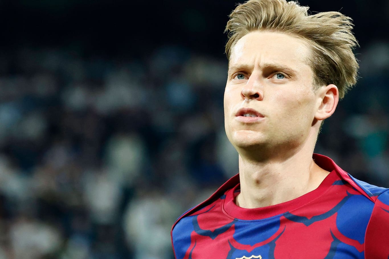 Frenkie de Jong: Er steht beim FC Barcelona unter Vertrag.