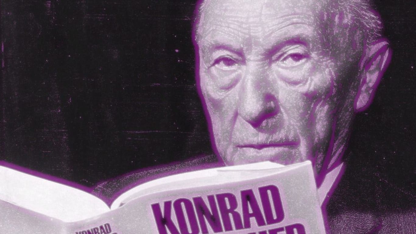 Konrad Adenauer: Beim Tüfteln unterwarf er sich der Losung "Keine Experimente" nicht.