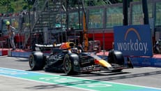 Formel-1-Star Verstappen sichert sich Pole Position in Imola