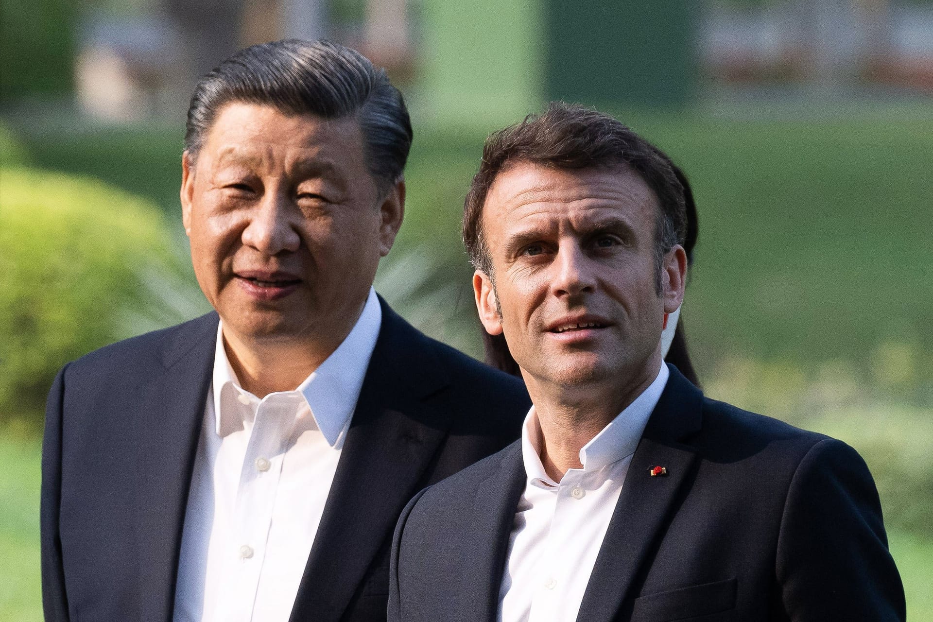 Xi und Macron: Uneins über den Ukraine-Krieg