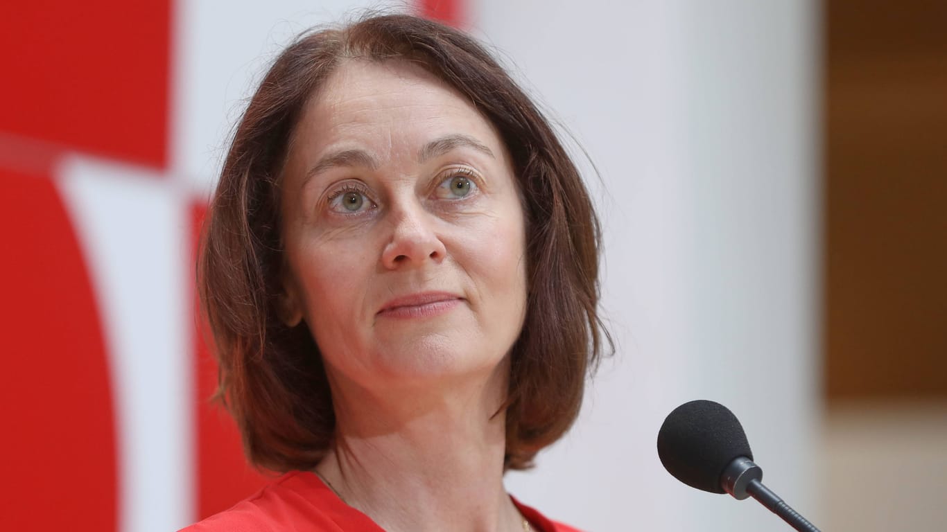 Katharina Barley: Die SPD-Politikerin ist aktuell eine von 14 Vizepräsidentinnen des Europaparlaments.