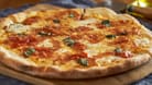 Pizza Margherita: Die vegetarische Pizza ist eine der beliebtesten Sorten bei den Deutschen.