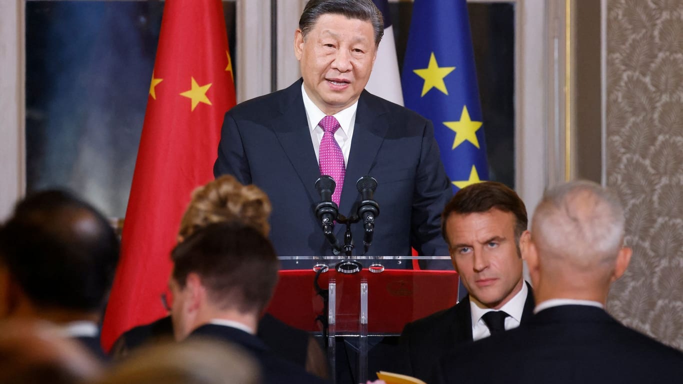 Chinas Staatschef Xi Jinping macht klar, wo seine Prioritäten in Europa liegen.