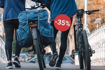 Entlasten Sie Ihre Schultern: Nur heute können Sie sich eine Fahrradtasche von Fischer zum reduzierten Preis bei Lidl sichern.