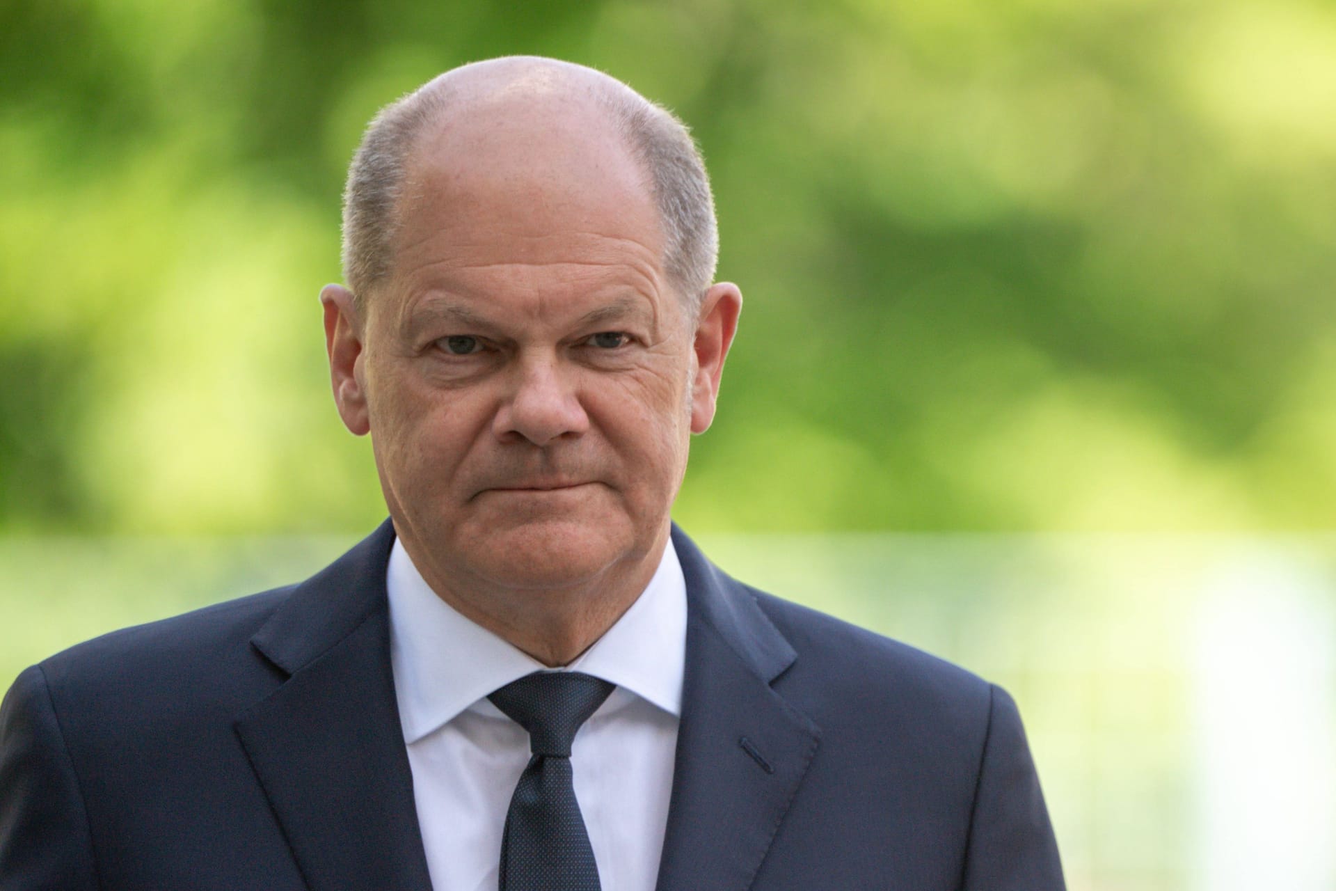 Bundeskanzler Olaf Scholz (Archivbild): Für den Besuch im Saarland hat er eine Wahlkampfveranstaltung abgesagt.