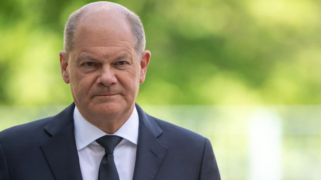 Bundeskanzler Olaf Scholz (Archivbild): Für den Besuch im Saarland hat er eine Wahlkampfveranstaltung abgesagt.