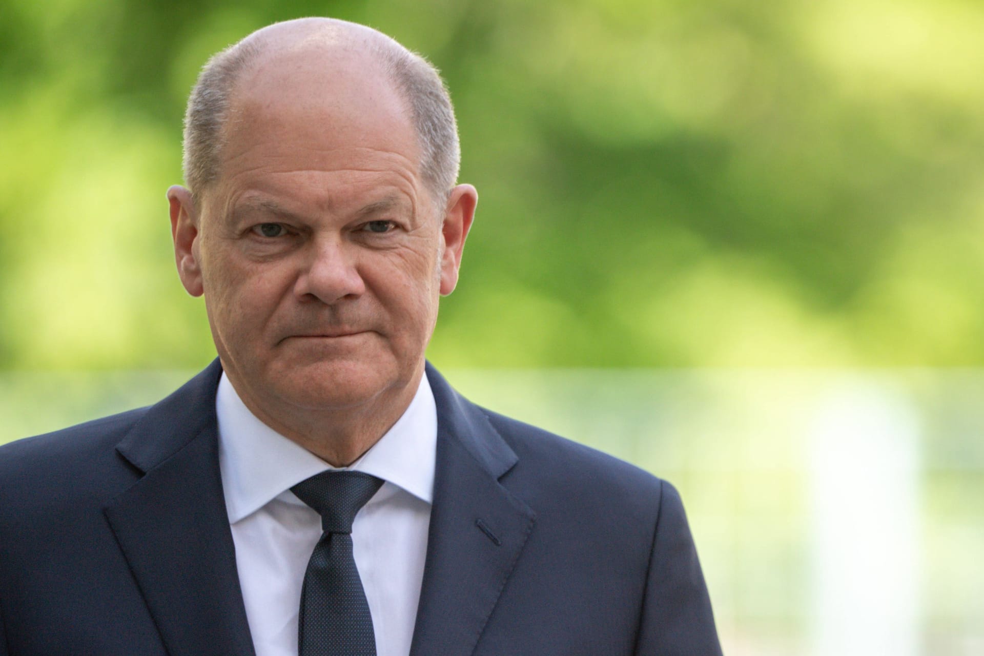 Bundeskanzler Olaf Scholz (Archivbild): Für den Besuch im Saarland hat er eine Wahlkampfveranstaltung abgesagt.