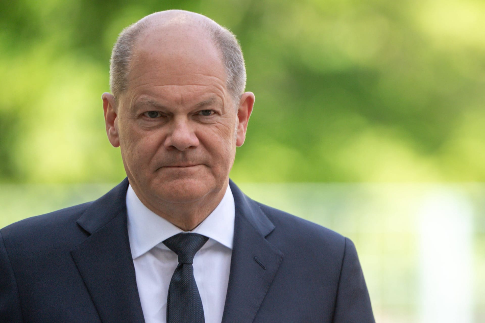 Bundeskanzler Olaf Scholz (Archivbild): Für den Besuch im Saarland hat er eine Wahlkampfveranstaltung abgesagt.