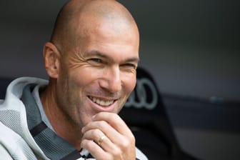 Zinédine Zidane: Er besuchte das Formel-1-Rennen in Miami und hat sich auch zum FC Bayern geäußert.